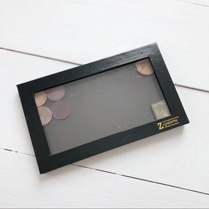 Large Z palette with MORPHE eyeshadows